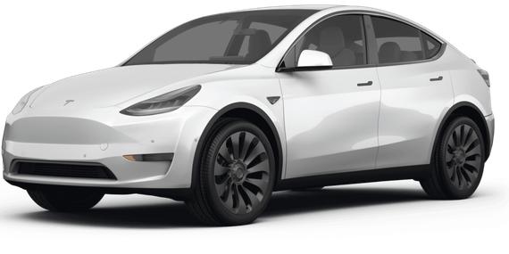 TESLA MODEL Y 2022 7SAYGDEFXNF416085 image